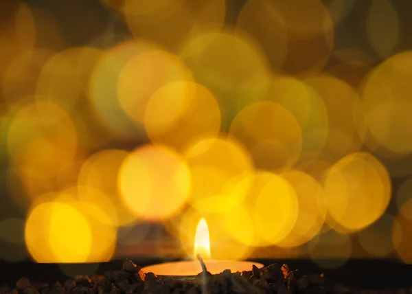 Romantic candle light — Stock Photo, Image