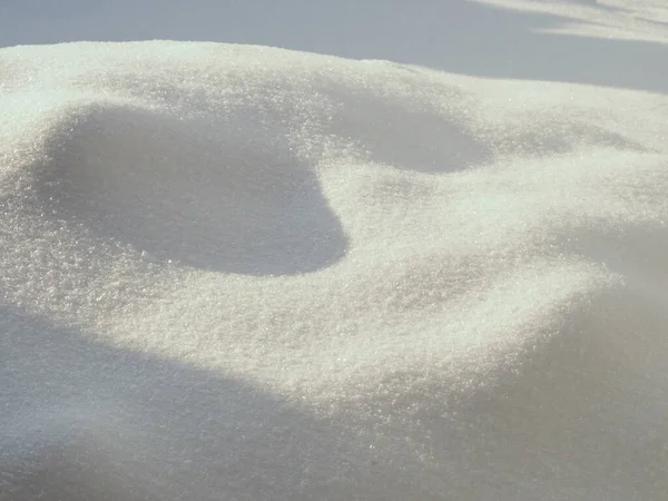 Foto Invierno Con Una Cubierta Nieve Cerrada Utilizando Como Fondo — Foto de Stock