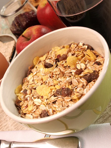 Muesli — Stock Photo, Image