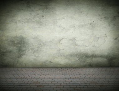 Grunge duvar