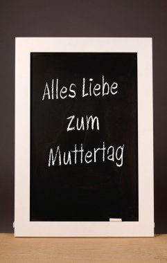 Anneler günün kutlu olsun.