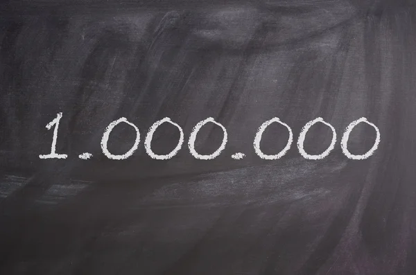 One million