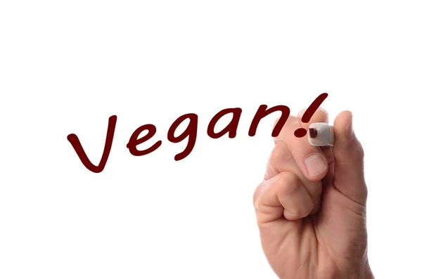 Vegan — Stockfoto
