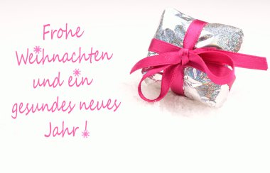 Alman merry christmas arka plan