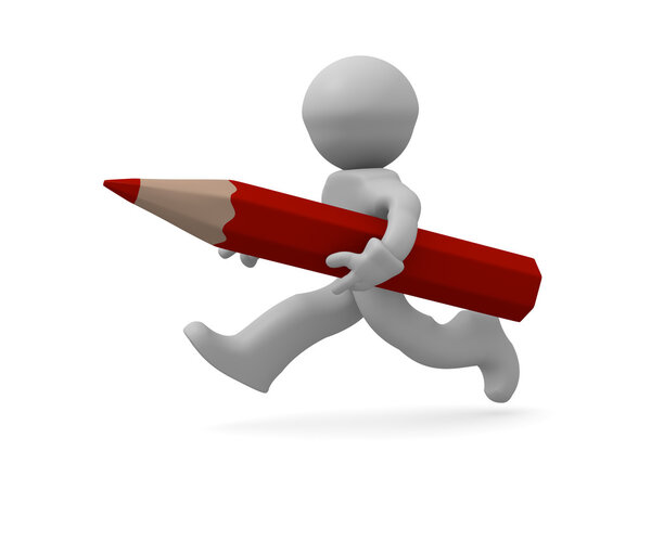 Красный карандаш, скидка
