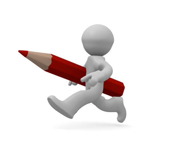 Красный карандаш
