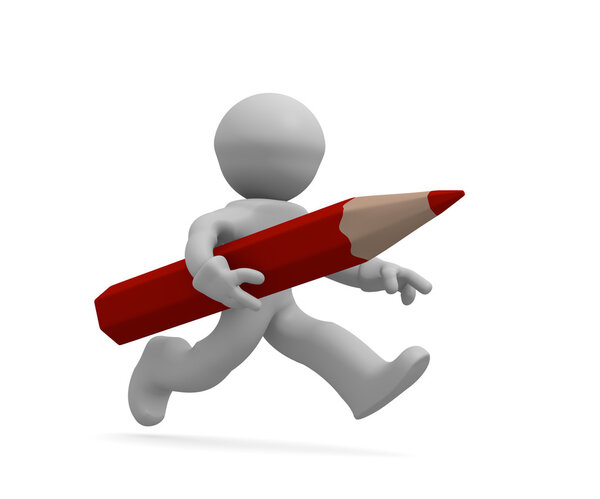 Красный карандаш
