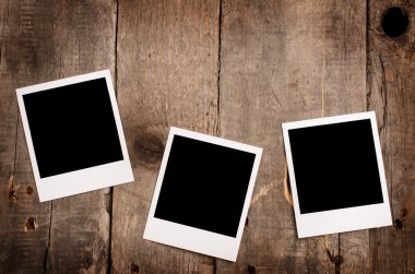 üç fotoğraf çerçeveleri