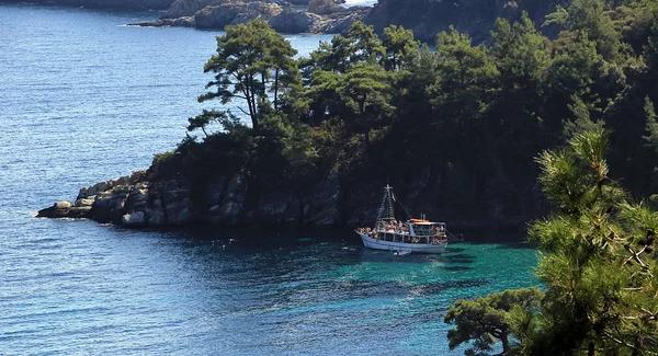 タソス島、ギリシャの美しい海景 — ストック写真