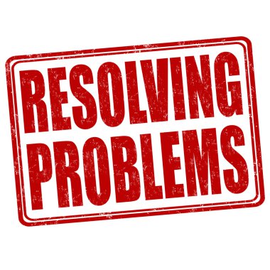 Sorunları damga çözme