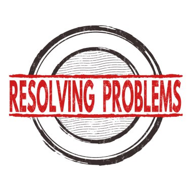 Sorunları damga çözme