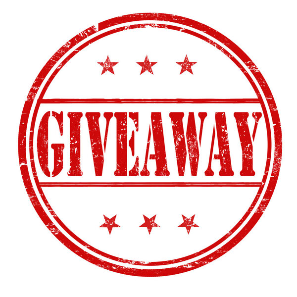 Giveaway grunge stamp