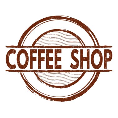 Kahve Dükkanı damgası