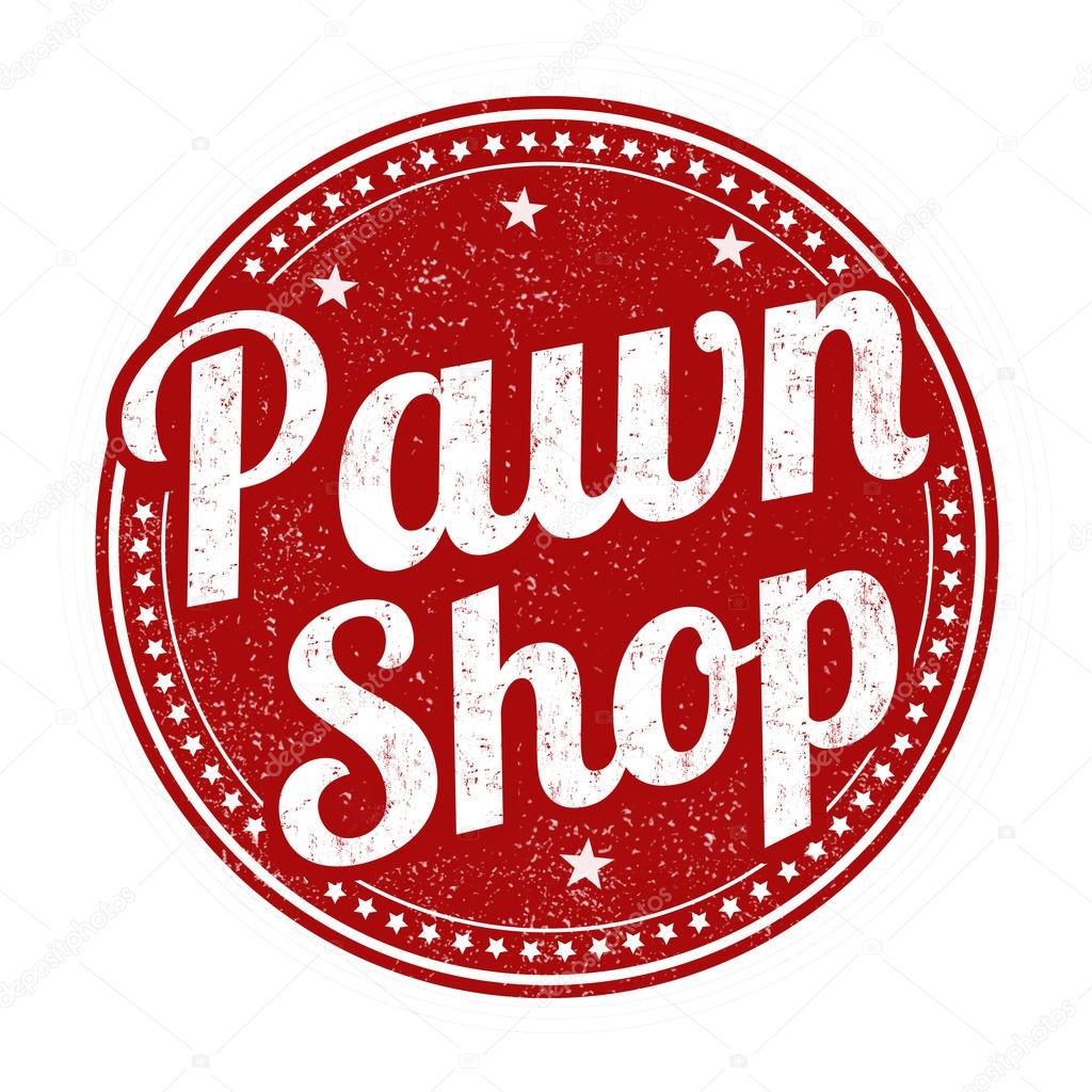 Pawn shop stamp