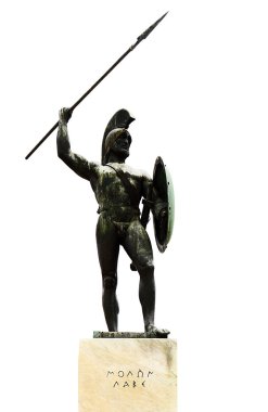 Leonidas, Isparta kralı