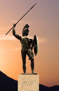 Leonidas, Isparta kralı