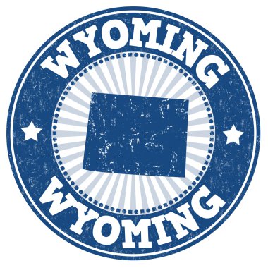 Wyoming grunge damgası