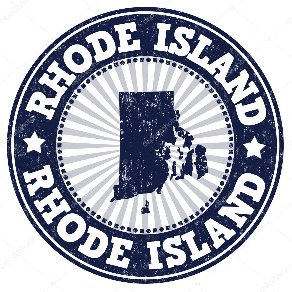 Rhode Island stamp