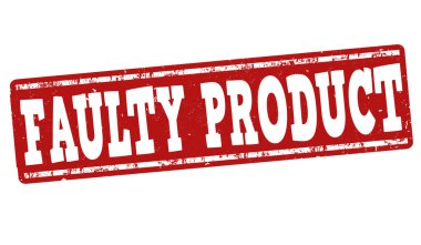 Hatalı ürün damgası