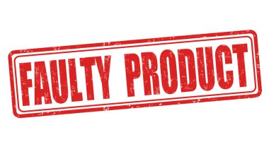 Hatalı ürün damgası