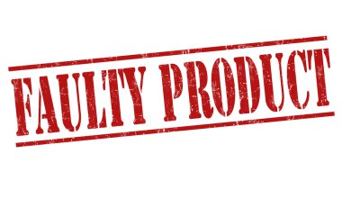 Hatalı ürün damgası