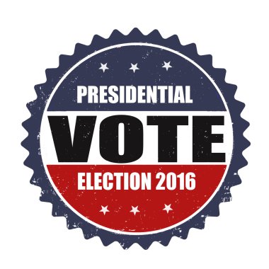 Başkanlık seçimleri 2016 damgası