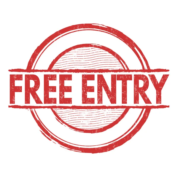 Entrada libre imágenes de stock de arte vectorial Depositphotos