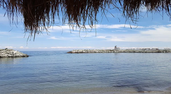 希腊美丽的海滩 — 图库照片