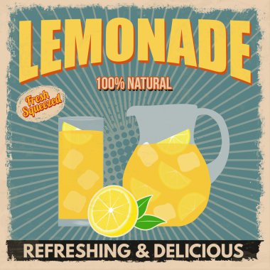 limonata retro posteri 