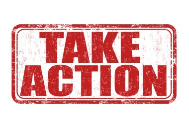 Eylem damgası almak