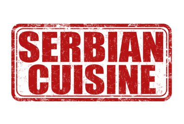 Sırp mutfağı damgası