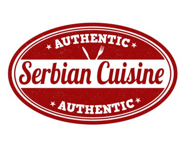 Sırp mutfağı damgası