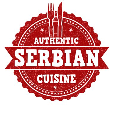 Sırp mutfağı damgası