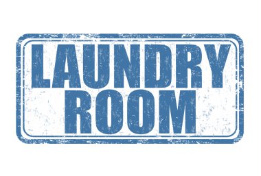 Çamaşırhane Oda damgası