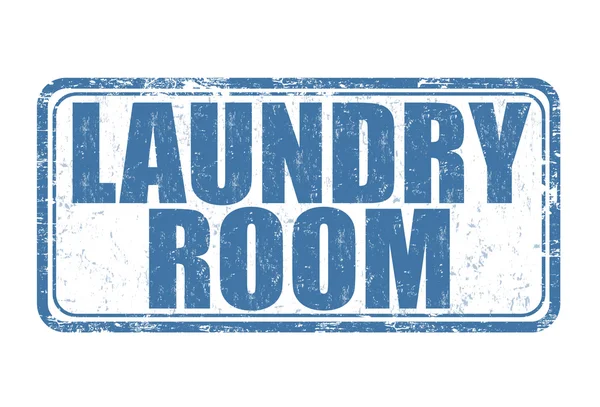 Çamaşırhane Oda damgası