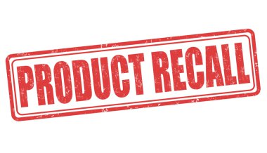 Ürün geri çağırma damgası