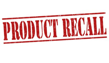 Ürün geri çağırma damgası