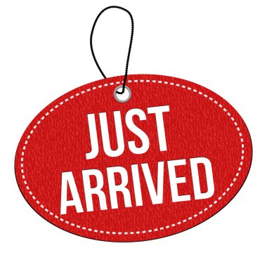 Etiket veya fiyat etiketi geldi