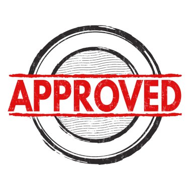 onaylanan grunge damgası