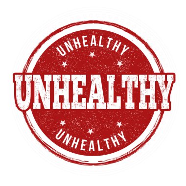 Sağlıksız grunge damgası