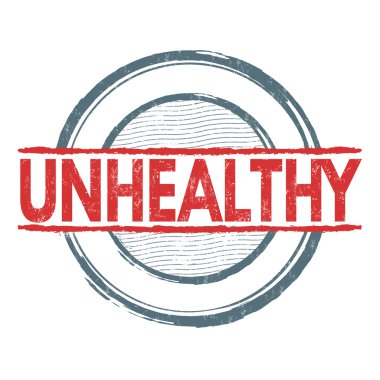 Sağlıksız grunge damgası