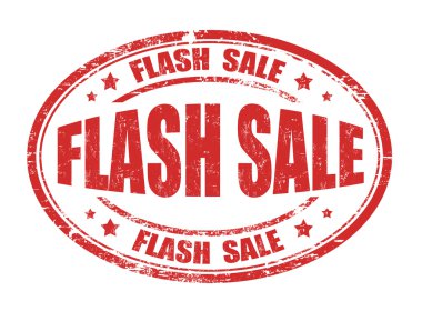 Satılık damga flash