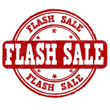 Satılık damga flash