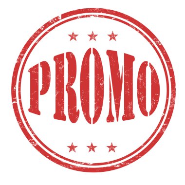 Promo grunge damgası