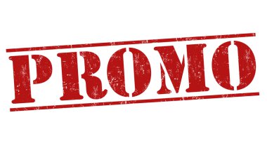 Promo grunge damgası