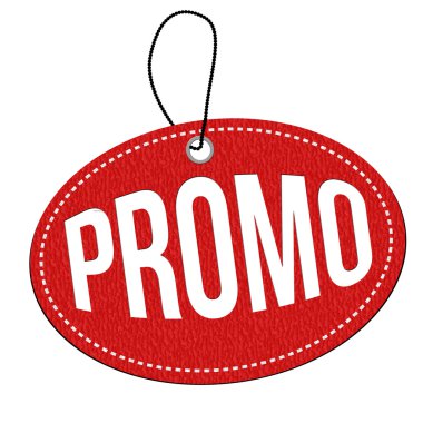 Promo etiket veya fiyat etiketi