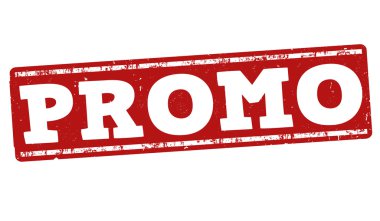 Promo grunge damgası