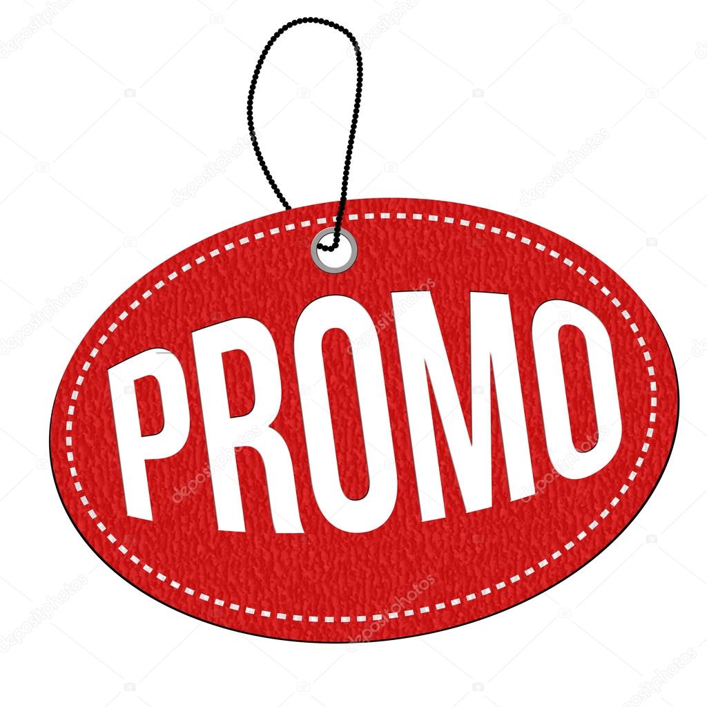 Promo tiquette ou tiquette de prix Image vectorielle Promo tiquette ou tiquette de prix Image vectorielle
