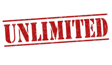 Sınırsız işareti veya damga