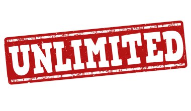 Sınırsız işareti veya damga